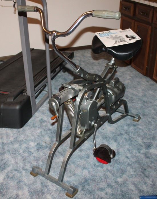 1960s Exercycle with Manuals