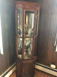Handmade Curio Cabinet