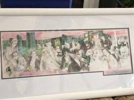 Leroy Neiman Pencil signed Lithograph