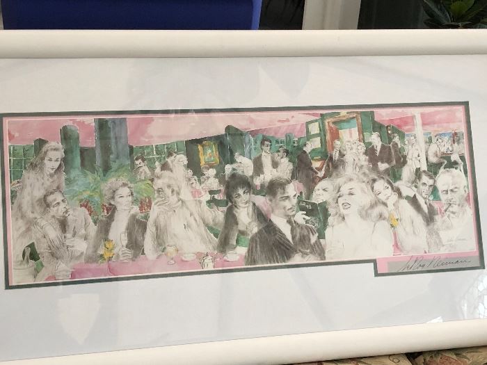 Leroy Neiman  Pencil signed Lithograph