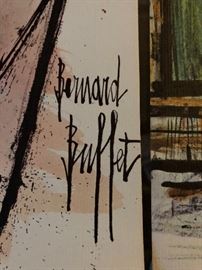 Bernard Buffet Prints