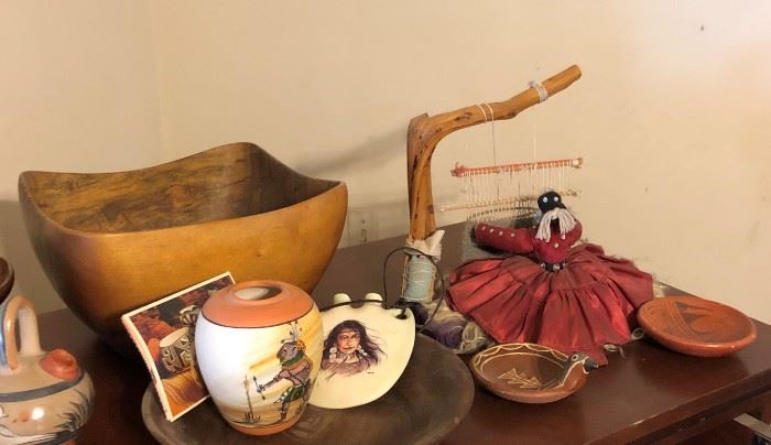 Asst Native American Collectibles