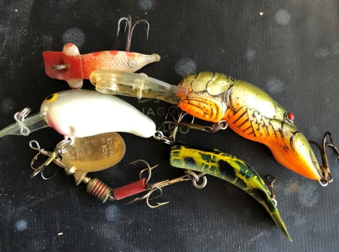 Vintage Fishing Lures