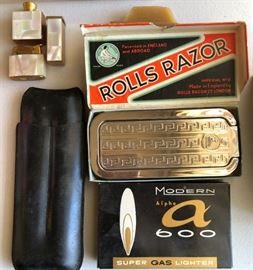 Rolls Razor Cigar Holder...