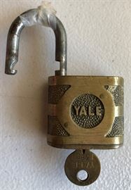 Yale Lock 