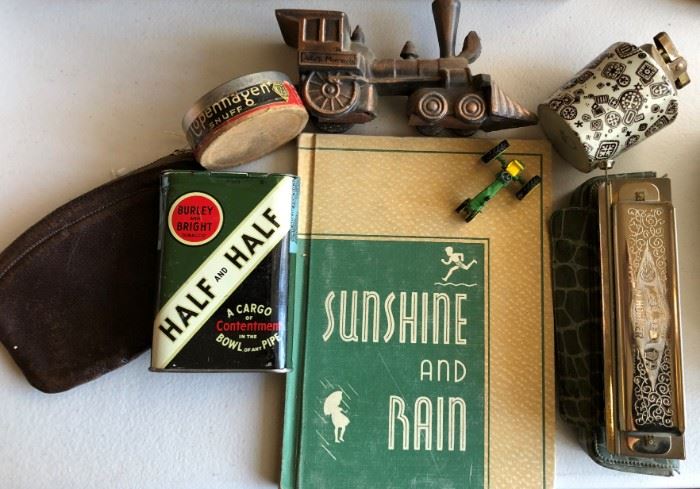 Tobacco Vintage Collectibles, Sunshine and Rain