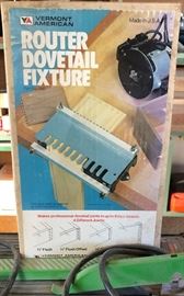 Router Dovetail Fixture