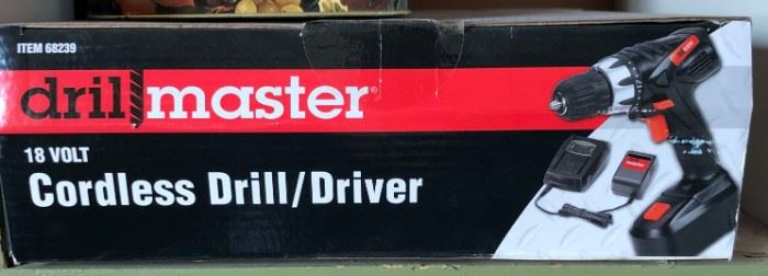 DrillMaster Cordless Drill/Driver
