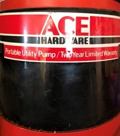 Ace Portable Utility Pump