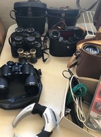 Asst Binoculars, Cameras