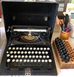 Seidel Dresden Typewriter