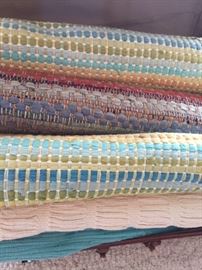 Nice selection of cotton rugs