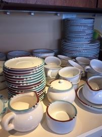 Large set of Dansk "Mesa" dinnerware- in beautiful condition