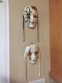 Carnival mask from New Orleans