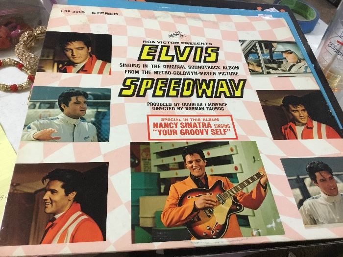 Elvis records 