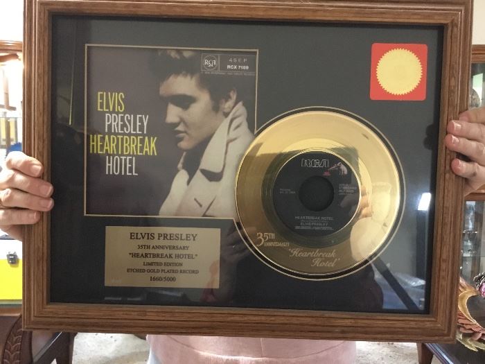 Elvis Presley memorabilia