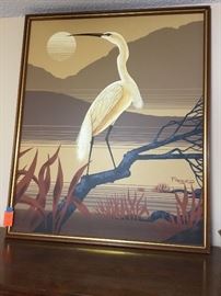 Art egret