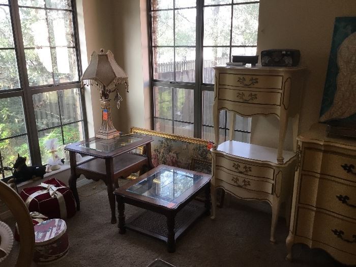 French provincial furnitures, need TLC