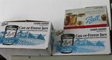 Canning jars