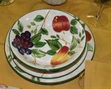 Sakura Sanoma dinnerware - service for 12
