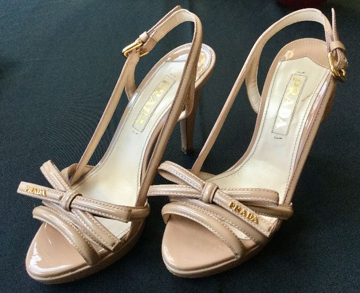 Prada, now only $100! Size 36 eu. 