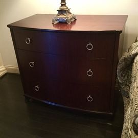 Like new! PAIR of bedside chests by Lane. Now just $400 for both! 39" L x 32" d x 34" h . 