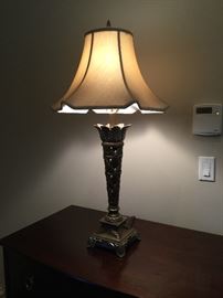 Stunners! Pair for just $100, designer lamps! 