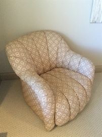 Small, custom upholstered dressing chair, just $125 now! 