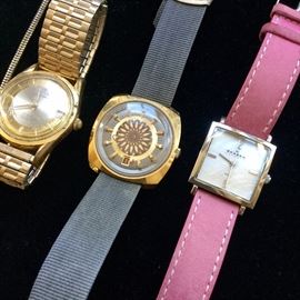 Skagen womens watch (SOLD), pink now just $15! , Sorel Kaleidoscope Cocktail Watch - now just $125! 
