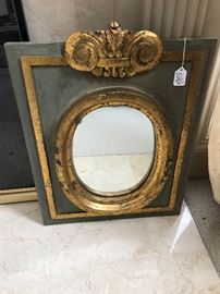 Shabby chic gold/gilt mirror. Only $25. 