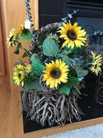 Custom, rustic sunflower arrangement. Only $20! 