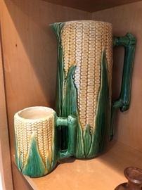 Old majolica not Shawnee corn
