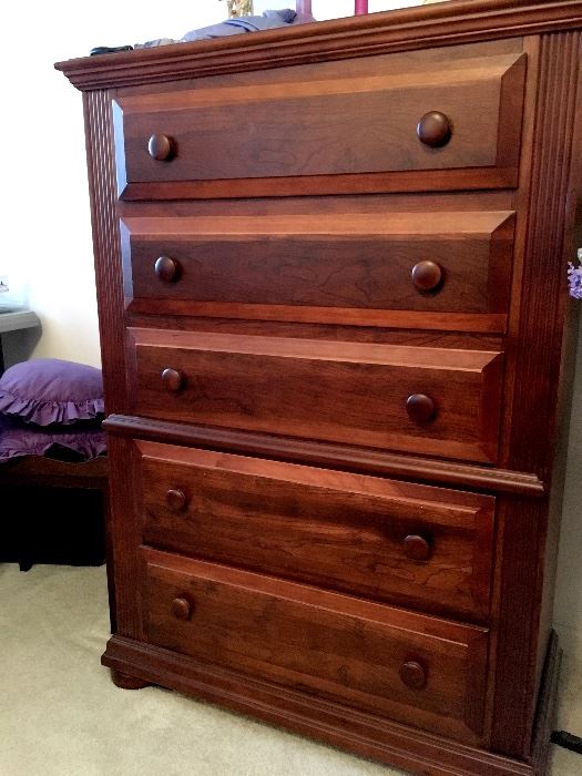 A Matching 5 Drawer chest...