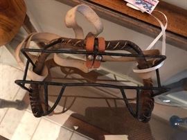 Antique Catcher’s Mask 