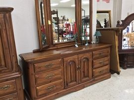 Matching dresser to chest and armoire