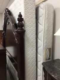 Mattress and box spring