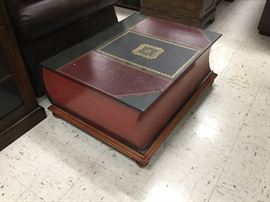 Book coffee table
