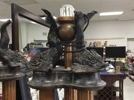 Set of (2) stand lamps