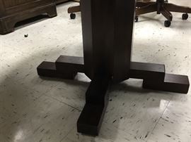 Bottom of game table