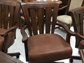 5 chairs to go with the game table