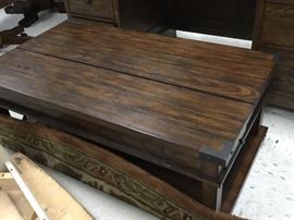 Large coffee table