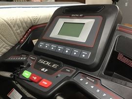 SOLE electronic treadmill