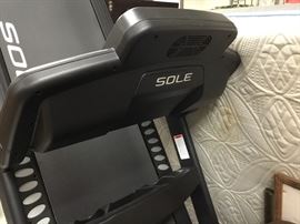 SOLE electronic treadmill