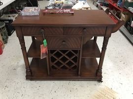 Rolling Bar cart - brand new