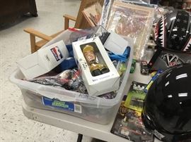 Bobble heads & miscellaneous other racing items