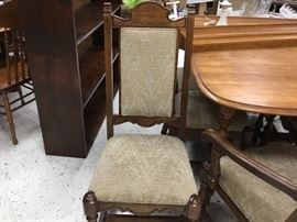 Side chair to previous table