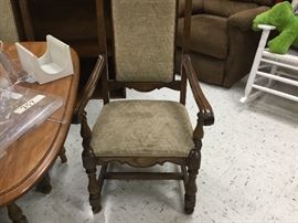 Arm chair to table - 2 of these