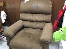 Recliner lift chair - used less than 2 months