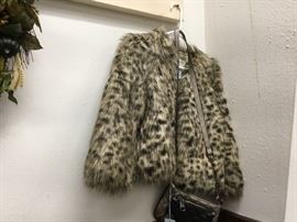 Faux fun fur