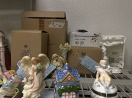 Lots of Avon collectibles